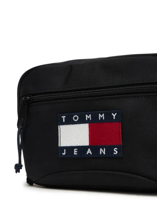 Tommy Jeans Nerka Tjm Archive Bumbag AM0AM13872 Czarny