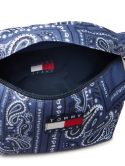 Tommy Jeans Nerka Tjm Ess Daily Bandana Bumbag AM0AM14350 Niebieski