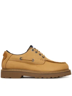 Tommy Jeans Półbuty Archive '01 Boat Shoe EM0EM01703 Żółty