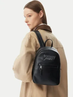 Tommy Jeans Plecak Tjw Bold Backpack AW0AW18766 Czarny