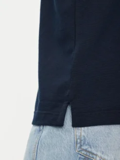 Tommy Jeans Polo Skipper DM0DM21657 Granatowy Regular Fit