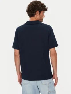 Tommy Jeans Polo Skipper DM0DM21657 Granatowy Regular Fit