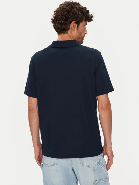 Tommy Jeans Polo Skipper DM0DM21657 Granatowy Regular Fit