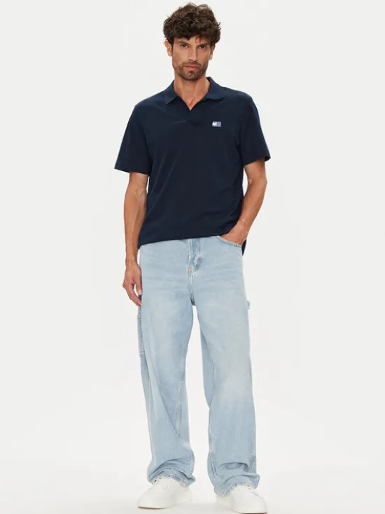 Tommy Jeans Polo Skipper DM0DM21657 Granatowy Regular Fit