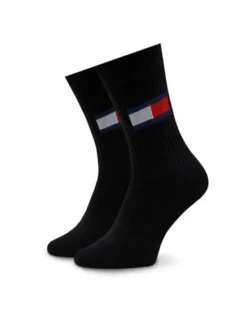 Tommy Jeans Skarpety długie 701228222 Czarny