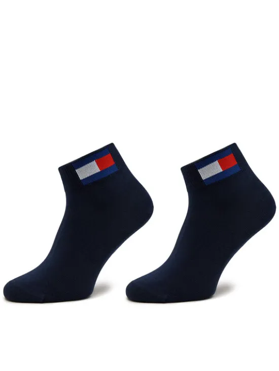 Tommy Jeans Skarpety długie 701228223 Granatowy