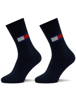 Tommy Jeans Skarpety długie 701228222 Granatowy