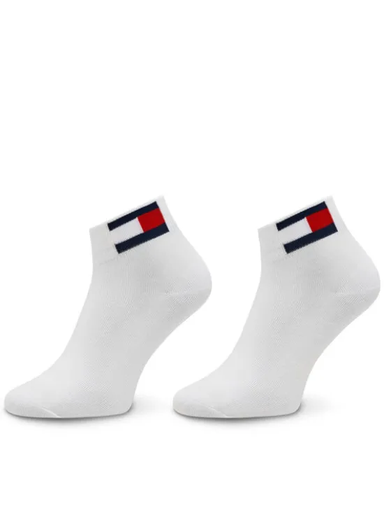 Tommy Jeans Skarpety krótkie 701228223 Biały