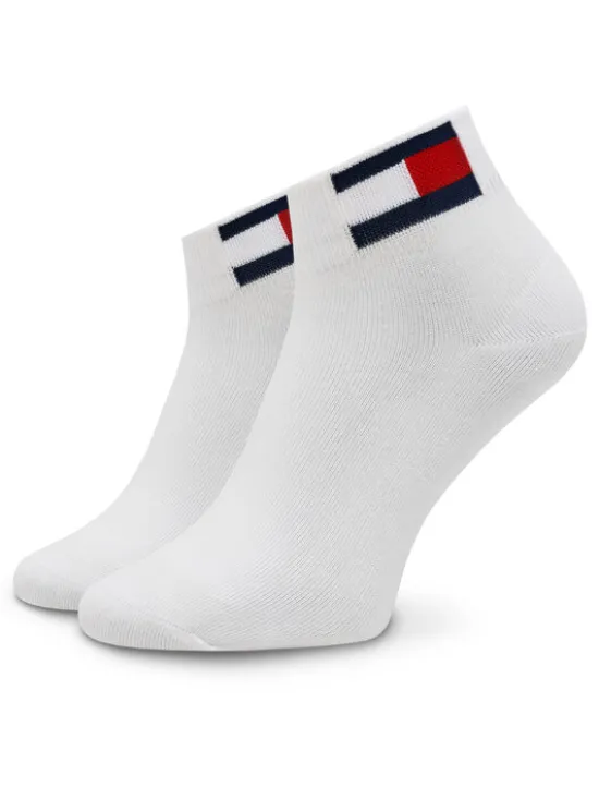 Tommy Jeans Skarpety krótkie 701228223 Biały