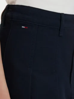 Tommy Jeans Spódnica plisowana DW0DW23149 Granatowy Regular Fit