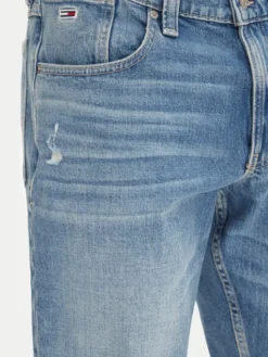 Tommy Jeans Szorty jeansowe Ronnie DM0DM21331 Niebieski Regular Fit