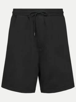 Tommy Jeans Szorty sportowe Flag Beach DM0DM21931 Czarny Regular Fit