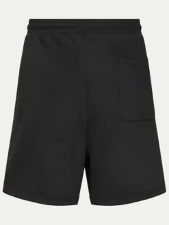 Tommy Jeans Szorty sportowe Flag Beach DM0DM21931 Czarny Regular Fit