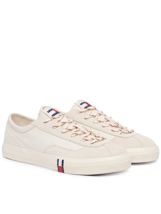 Tommy Jeans Tenisówki Archive Y2K EN0EN03047 Beżowy jasny