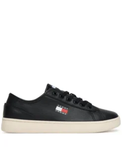 Tommy Jeans Tenisówki Tjw Lightweight Court EN0EN02875 Czarny