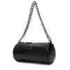 Tommy Jeans Torebka Tjw Chain Shoulder Bag AW0AW17893 Czarny