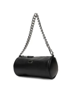 Tommy Jeans Torebka Tjw Chain Shoulder Bag AW0AW17893 Czarny
