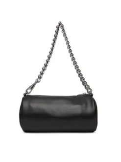 Tommy Jeans Torebka Tjw Chain Shoulder Bag AW0AW17893 Czarny