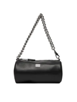 Tommy Jeans Torebka Tjw Chain Shoulder Bag AW0AW17893 Czarny