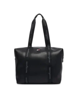 Tommy Jeans Torebka Tjw Daily Elevated Tote AW0AW19046 Czarny