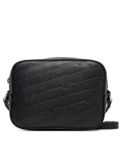 Tommy Jeans Torebka Tjw Must Aop Camera Bag AW0AW17865 Czarny