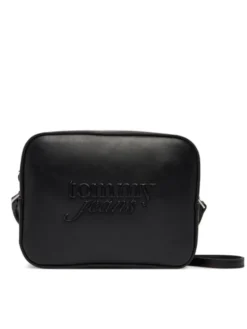 Tommy Jeans Torebka Tjw Must Camera Bag AW0AW18451 Czarny