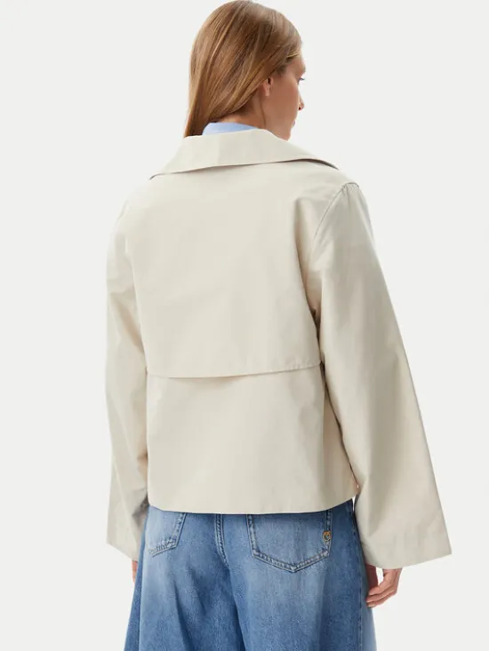 Tommy Jeans Trencz DW0DW21348 Beżowy Regular Fit