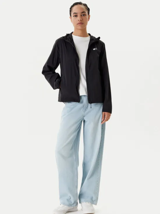 Tommy Jeans Wiatrówka DW0DW21188 Czarny Regular Fit