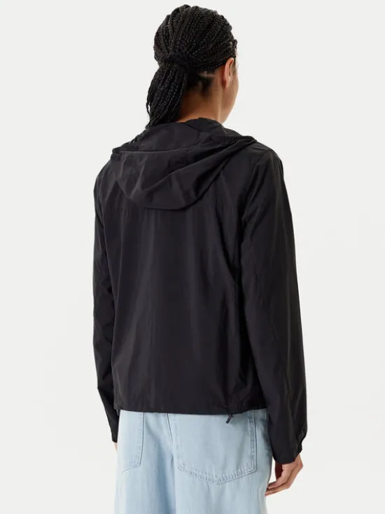 Tommy Jeans Wiatrówka DW0DW21188 Czarny Regular Fit