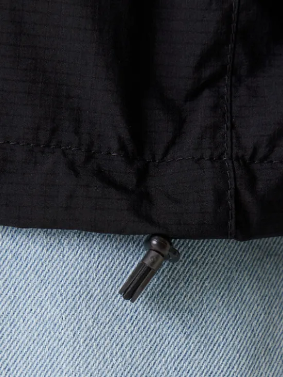 Tommy Jeans Wiatrówka DW0DW21188 Czarny Regular Fit