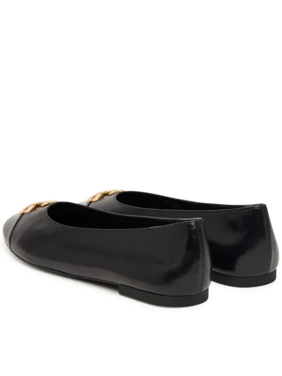 Tory Burch Baleriny Charlie 187711 Czarny