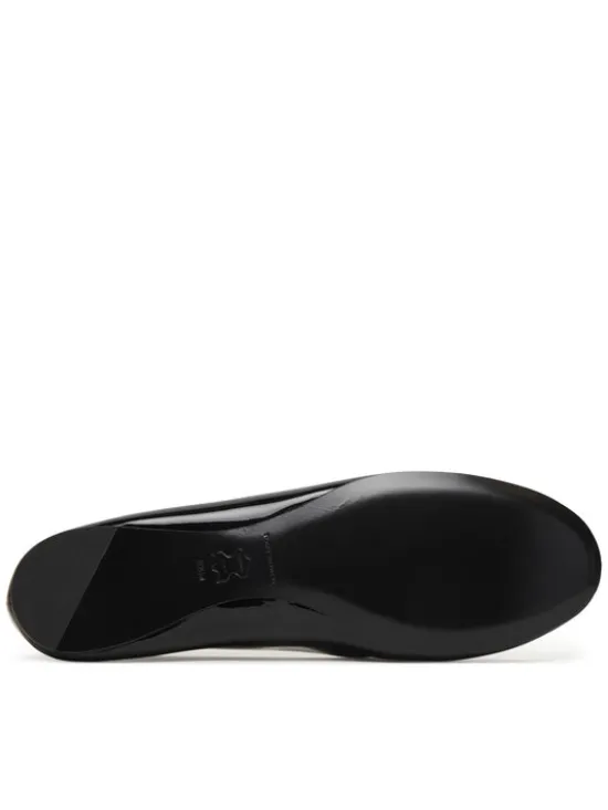 Tory Burch Baleriny Reva Ballet 173536 Czarny
