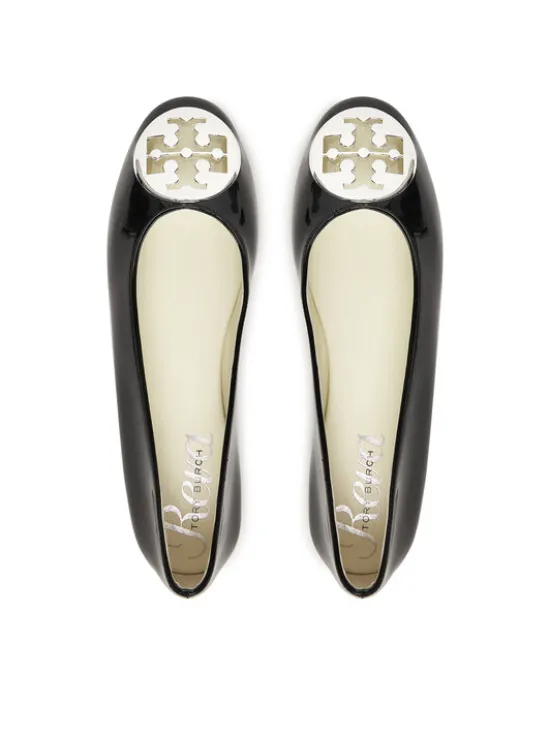 Tory Burch Baleriny Reva Ballet 173536 Czarny
