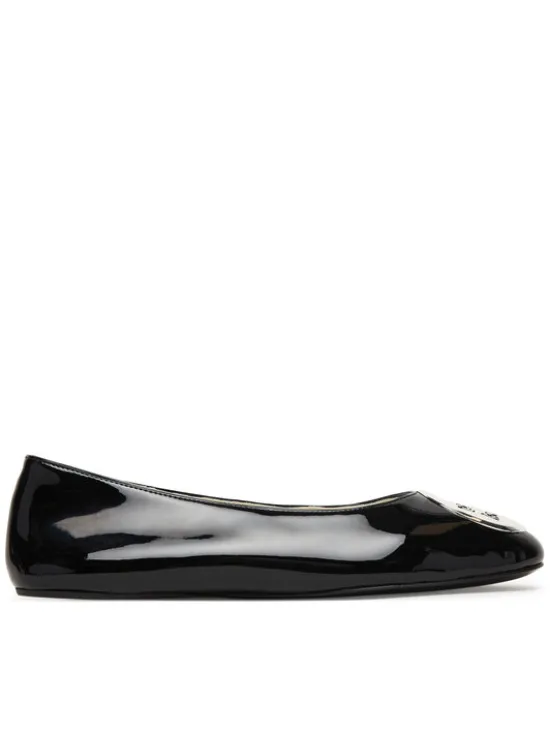 Tory Burch Baleriny Reva Ballet 173536 Czarny