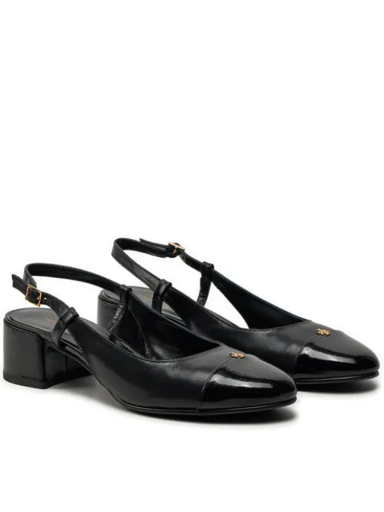 Tory Burch Czółenka 160284 Czarny
