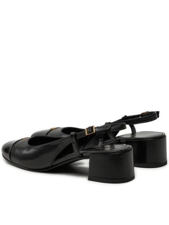 Tory Burch Czółenka 160284 Czarny