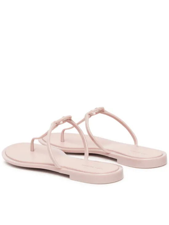 Tory Burch Japonki Mini Miller Jelly 166808 Różowy