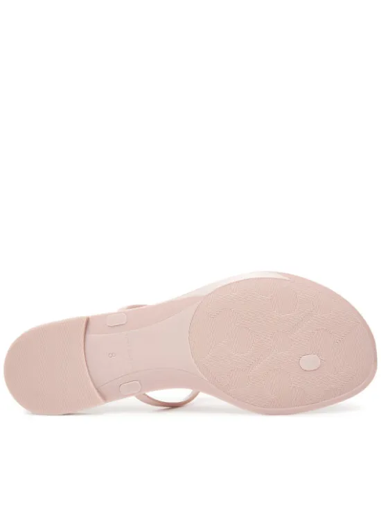 Tory Burch Japonki Mini Miller Jelly 166808 Różowy