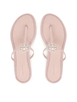 Tory Burch Japonki Mini Miller Jelly 166808 Różowy