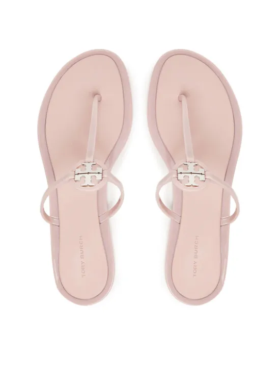 Tory Burch Japonki Mini Miller Jelly 166808 Różowy