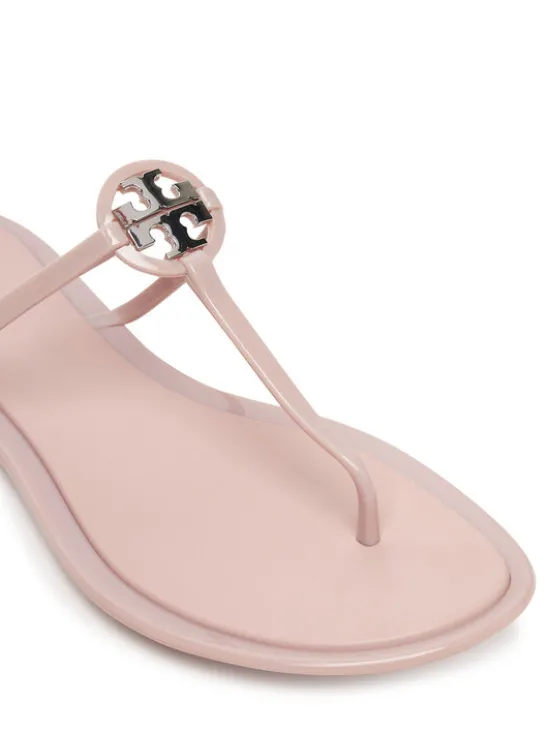 Tory Burch Japonki Mini Miller Jelly 166808 Różowy