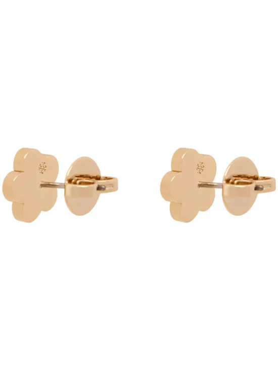 Tory Burch Kolczyki Mop Stud Earrings 157351 Różowy