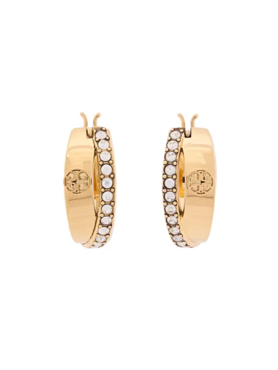 Tory Burch Kolczyki 184429 Złoty