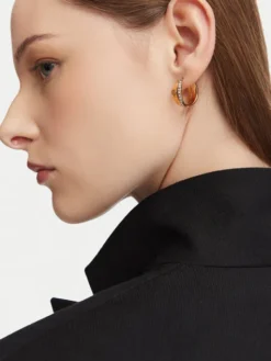 Tory Burch Kolczyki 184429 Złoty