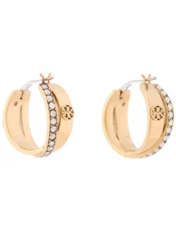 Tory Burch Kolczyki 184429 Złoty