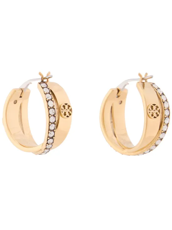 Tory Burch Kolczyki 184429 Złoty