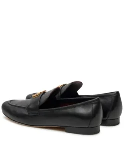 Tory Burch Loafersy Eleanor 158204 Czarny