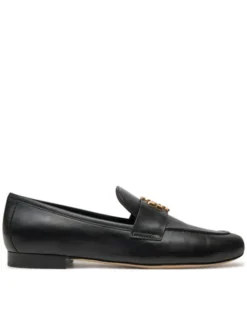 Tory Burch Loafersy Eleanor 158204 Czarny