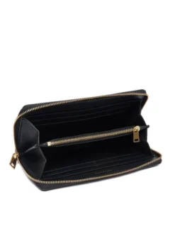 Tory Burch Portfel Charlie 186047 Czarny