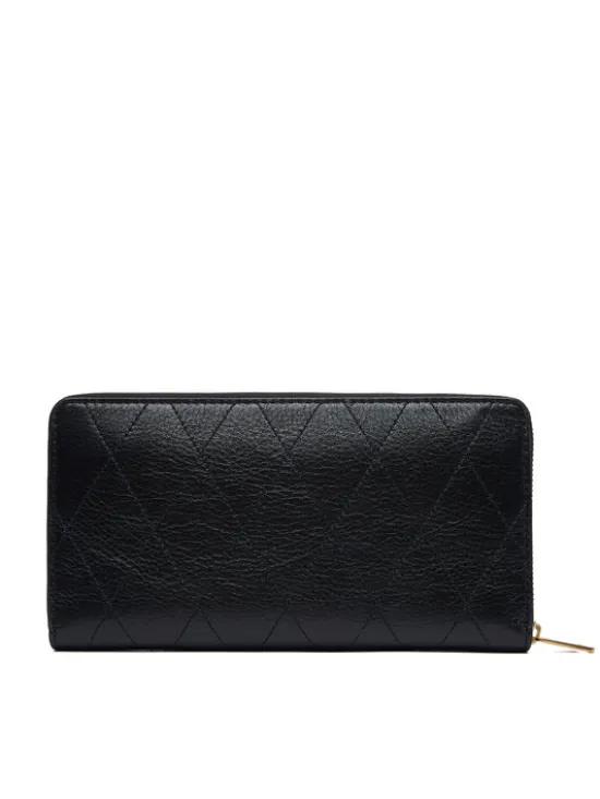 Tory Burch Portfel Charlie 186047 Czarny